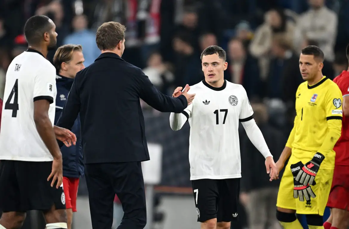 Liverpool's Florian Wirtz