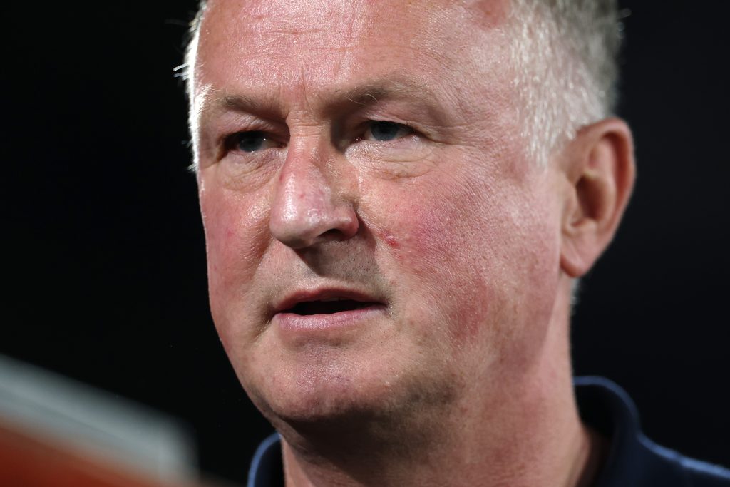 Michael O’Neill hits out at Julian Nagelmann ahead of Northern Ireland-Germany re-match in Belfast