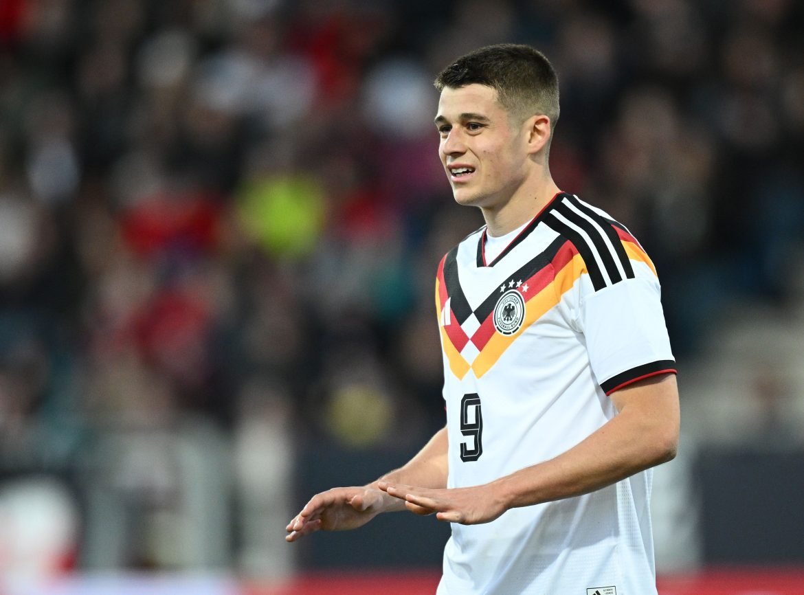 Club Brugge striker Nicolo Tresoldi