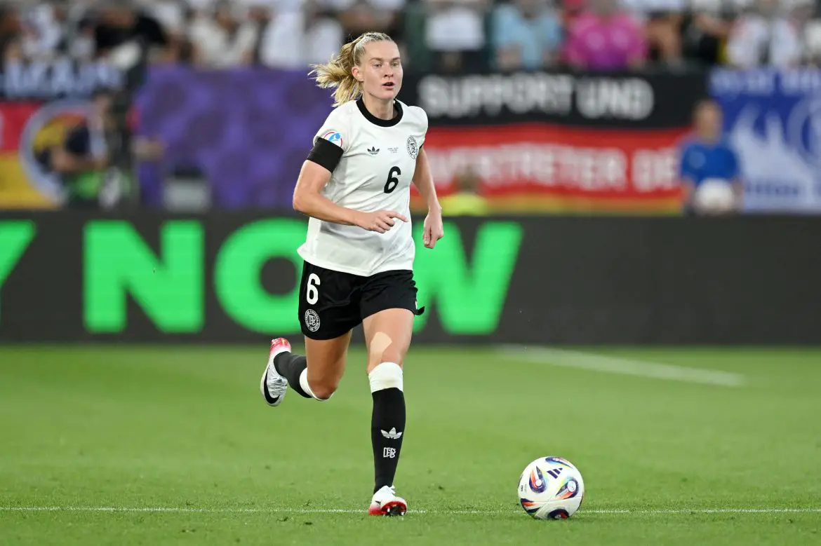 With Giulia Gwinn ruled out for the tournament, Wolfsburg's Janina Minge and Eintracht Frankfurt's Carlotta Wamser now emerge as key figures in the German women's national team's European Championship campaign.