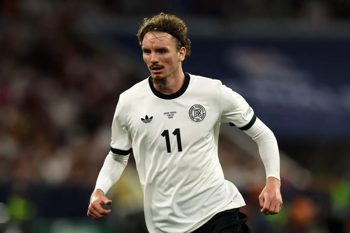 Stuttgart's Nick Woltemade will receive a chance to earn his second German senior team cap on Sunday afternoon.