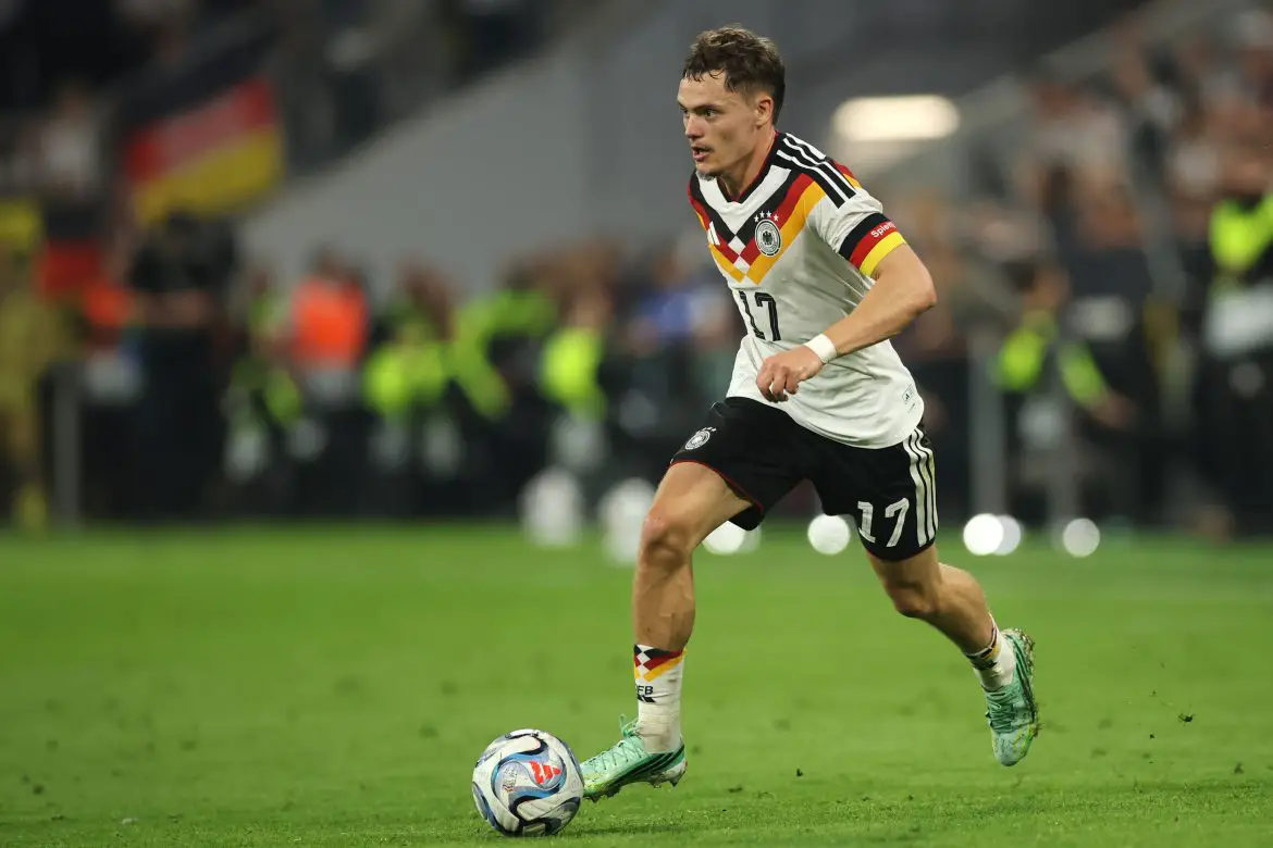 Germany's Florian Wirtz.