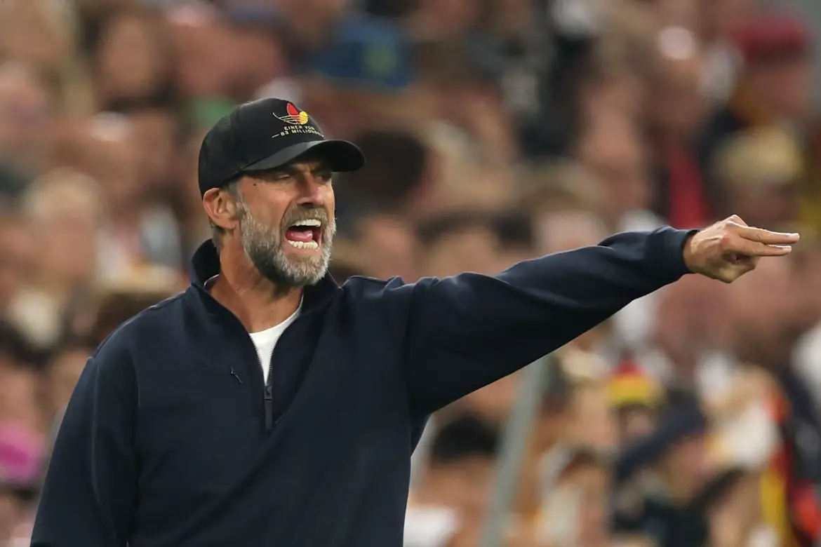 Germany national team head coach Jürgen Klopp.
