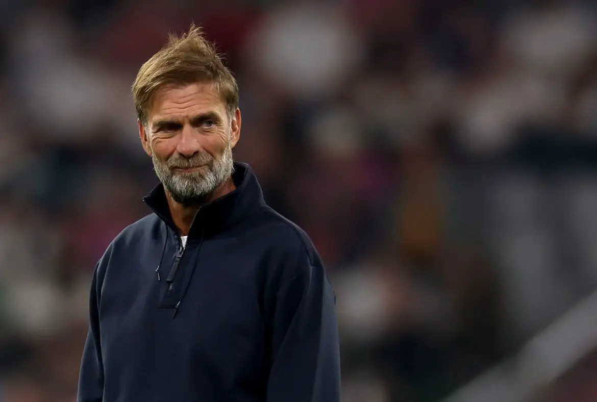 Germany national team head coach Jürgen Klopp.