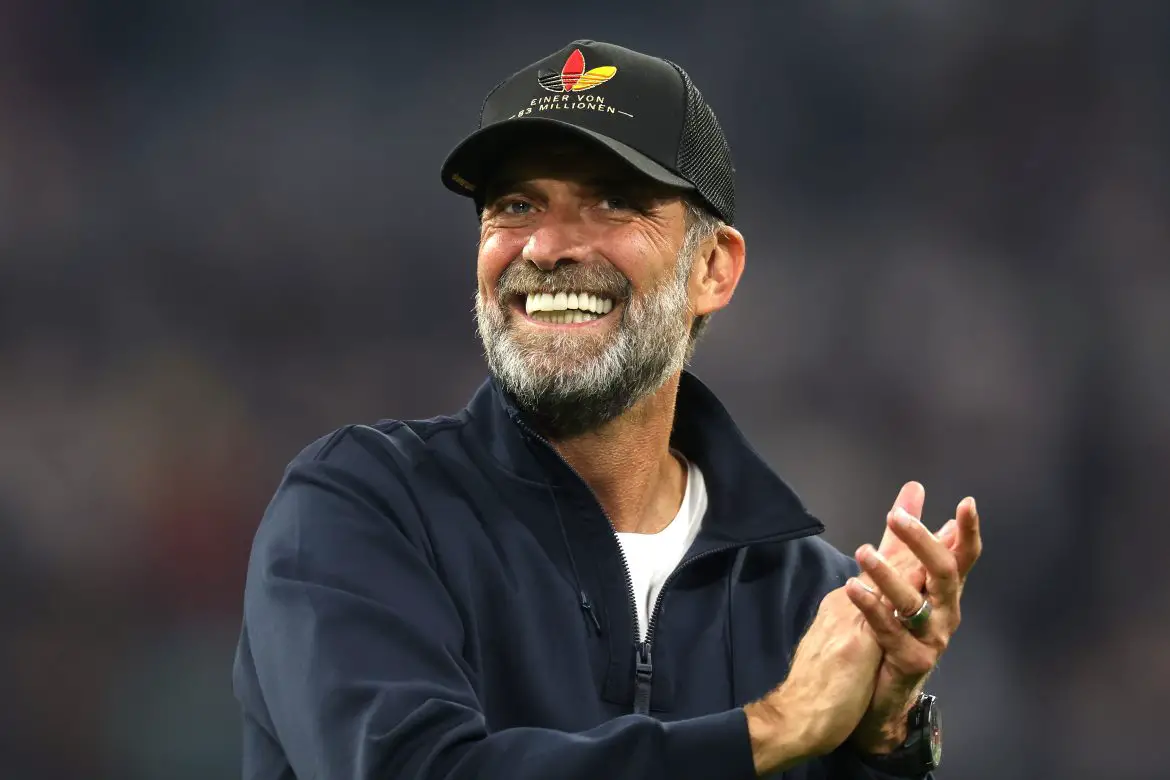 Bundestrainer Jürgen Klopp.