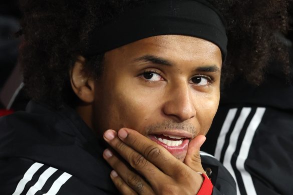 Karim Adeyemi representing Germany.