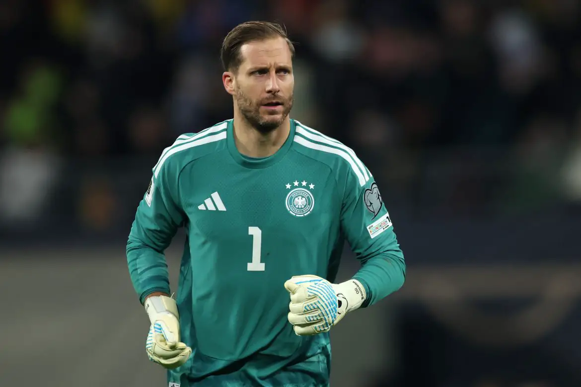 Baumann is expected to be Germany's number one in the summer.