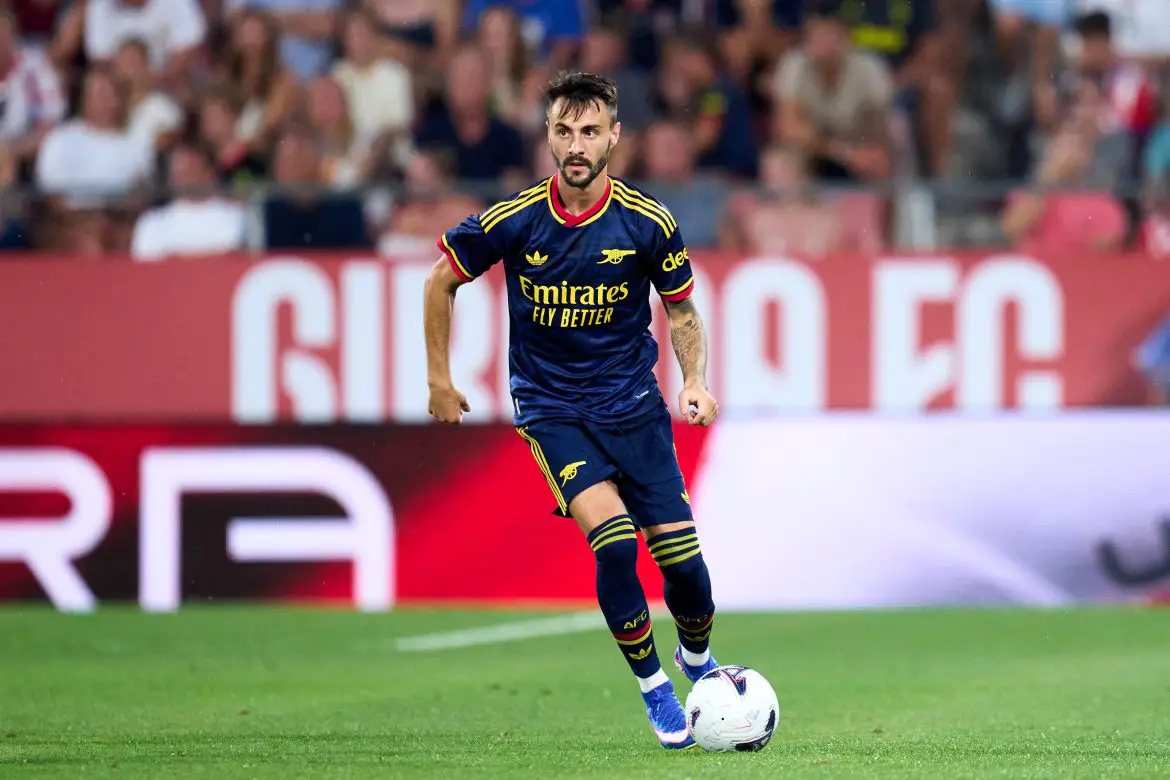 Hamburg transfer target Fabio Vieira.