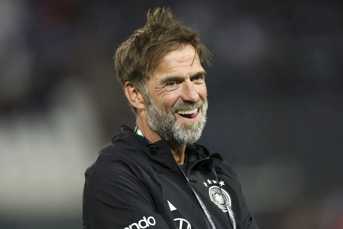 Germany national team head coach Jürgen Klopp.