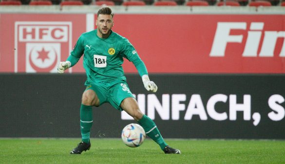 After failing to break through with Borussia Dortmund, former Hertha BSC jewel Marcel Lotka will seek a fresh start with Fortuna Düsseldorf.