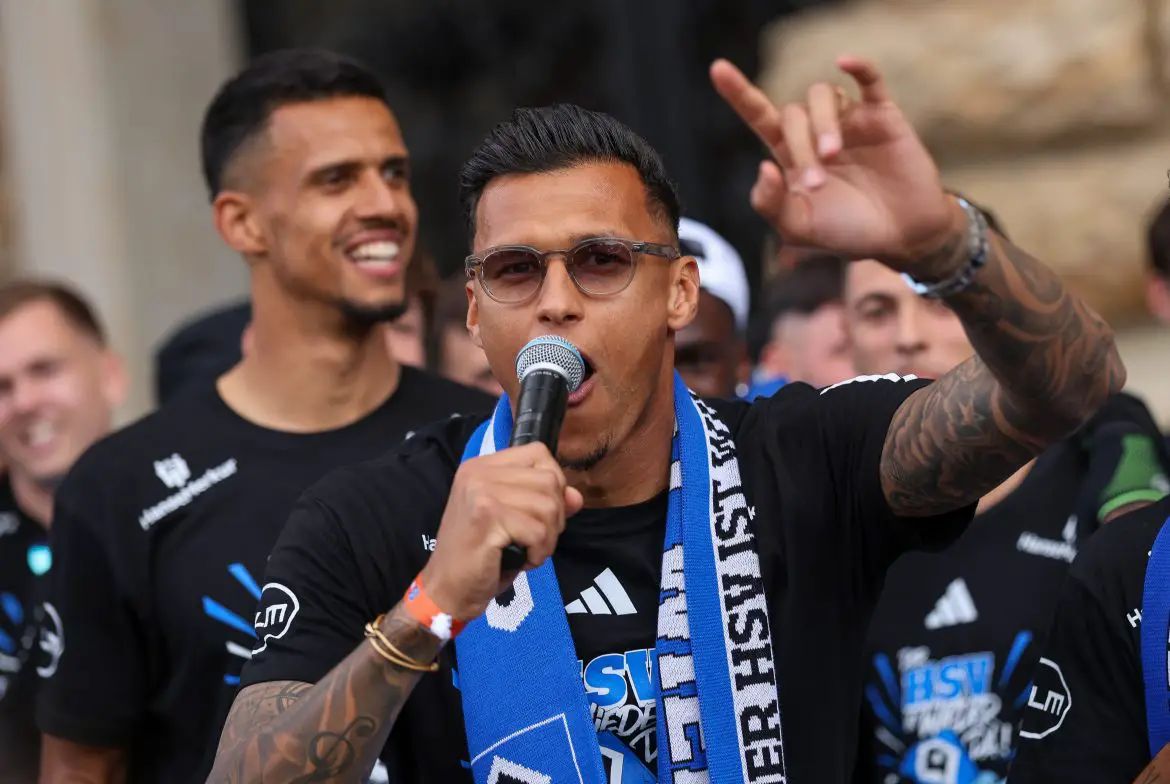 Hamburger SV striker Davie Selke - according to multiple sources - will not be moving to RB Leipzig.