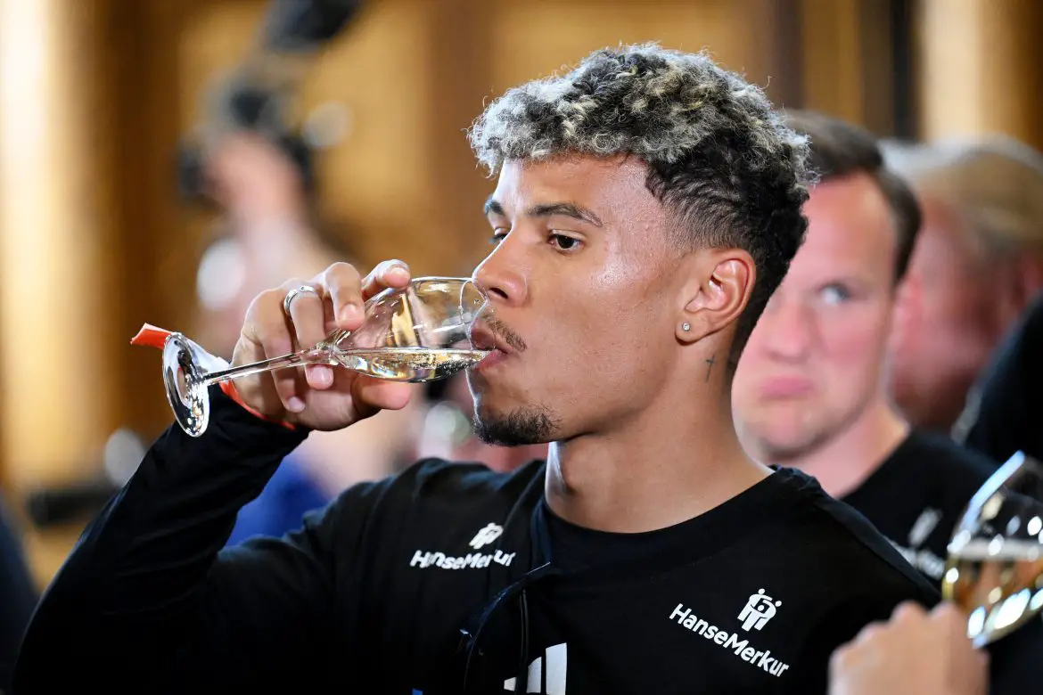 Ransford-Yeboah Königsdörffer of Hamburg.