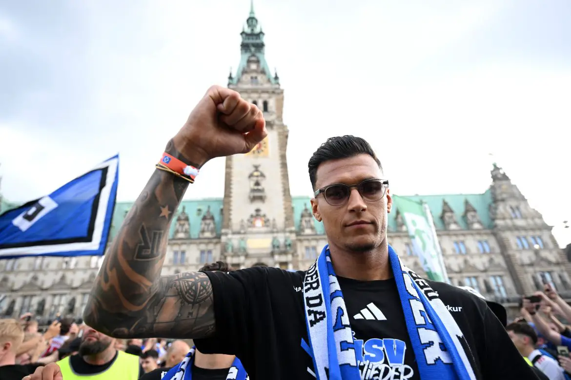 Hamburger SV striker Davie Selke may be in line for a reunion with former head coach Steffen Baumgart.