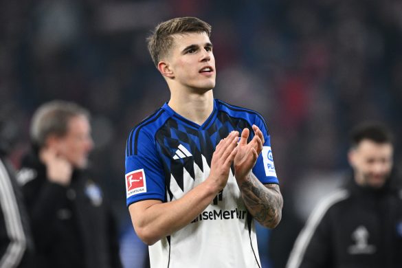 It looks likely that Vuskovic could leave Hamburg