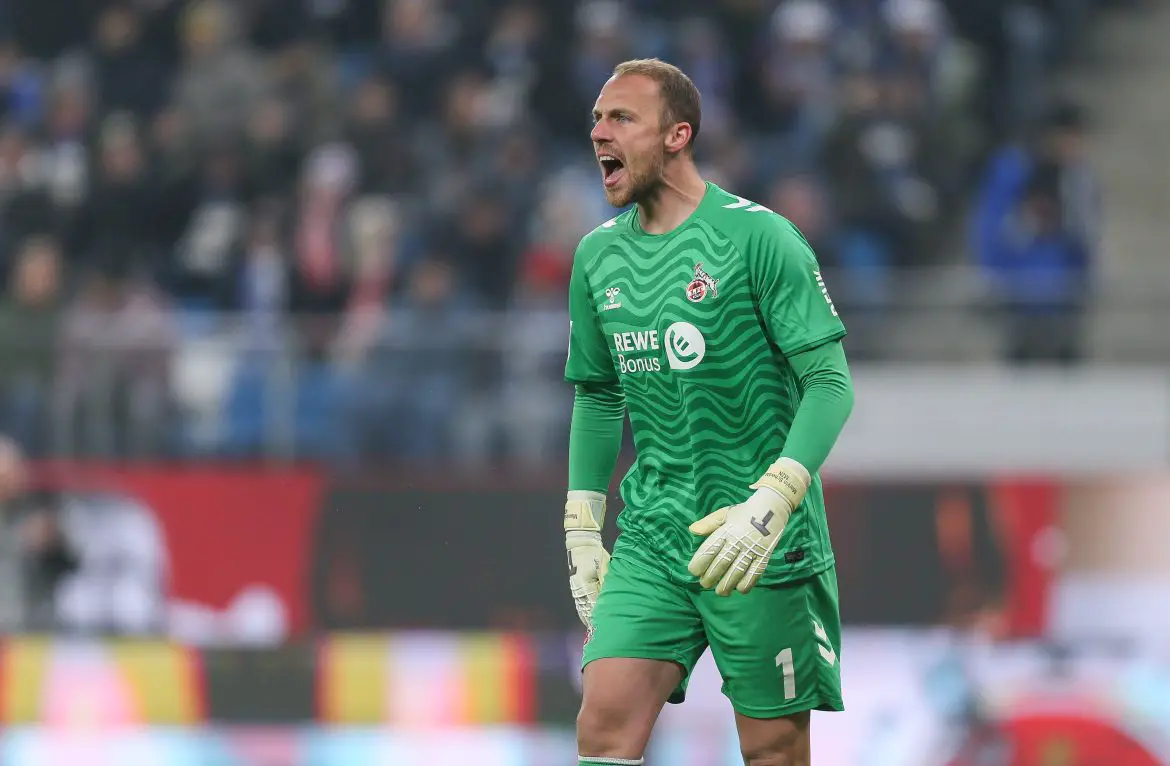 FC Köln keeper Marvin Schwäbe is reportedly being courted by the MLS' LAFC.