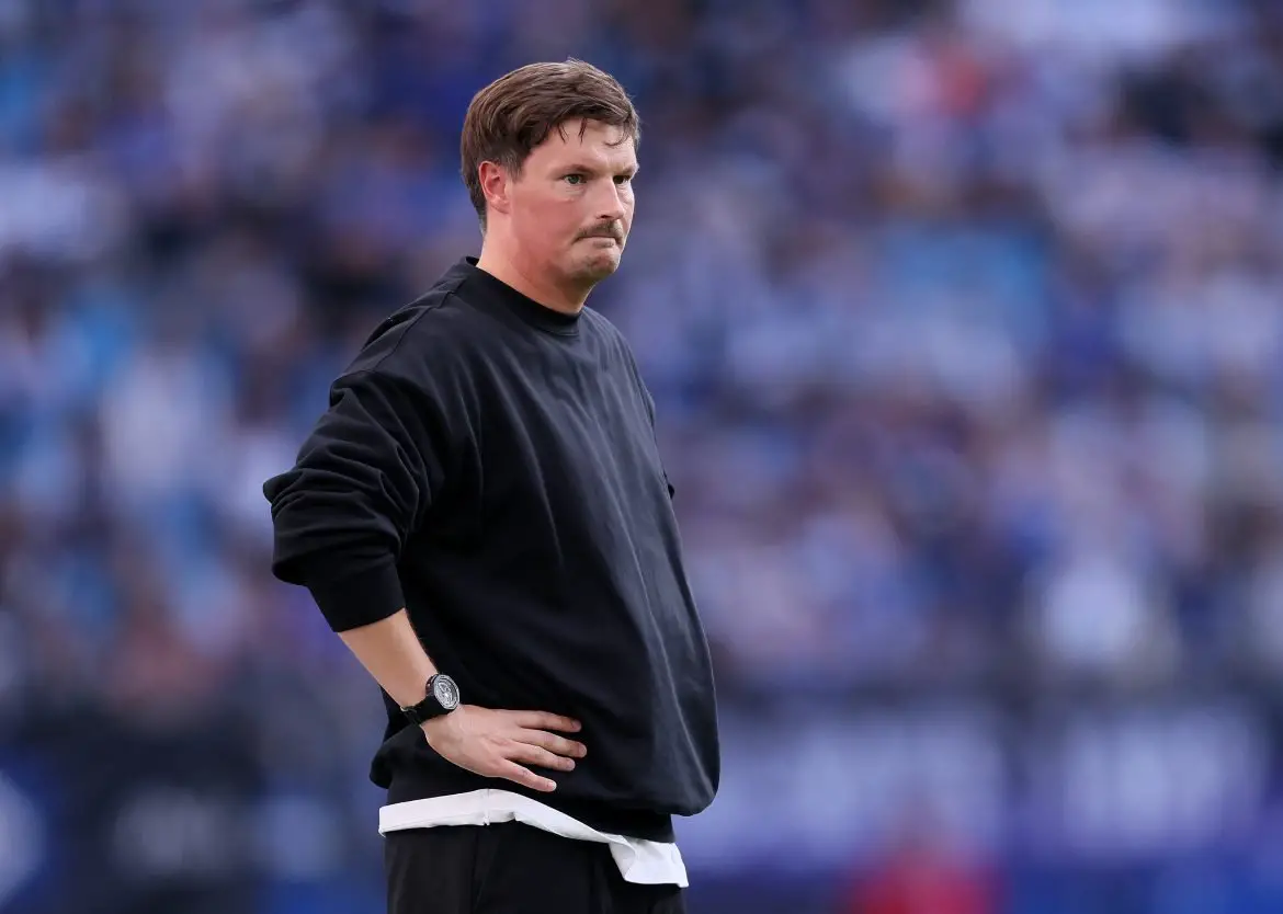 Hamburg head coach Merlin Polzin.