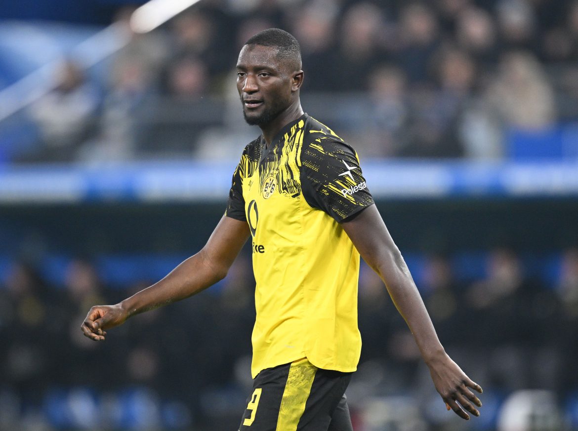 Tired Dortmund striker Serhou Guirassy