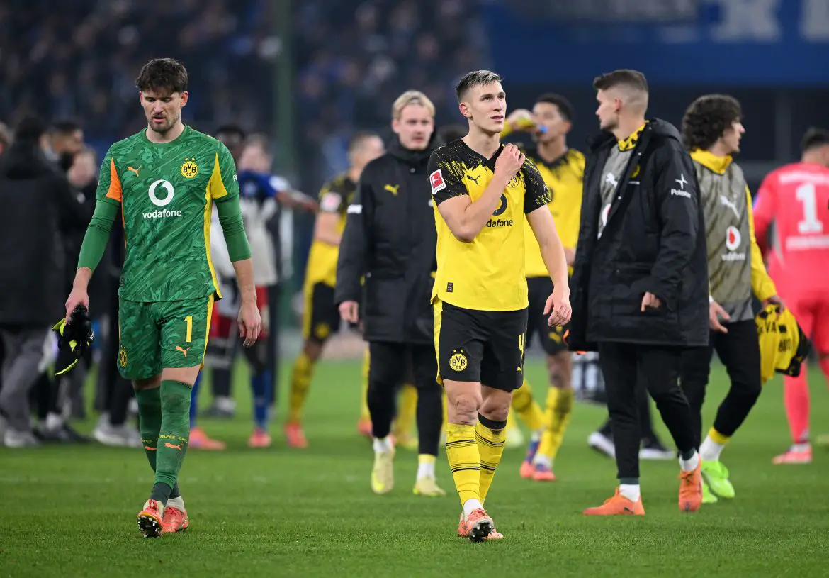 Dortmund defender Nico Schlotterbeck