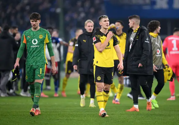 Dortmund defender Nico Schlotterbeck