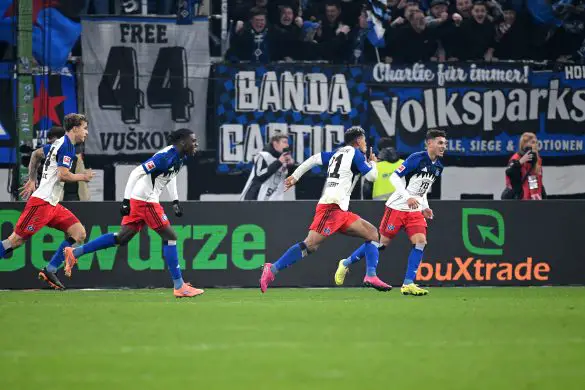 Dortmund draw their Bundesliga game against Hamburg