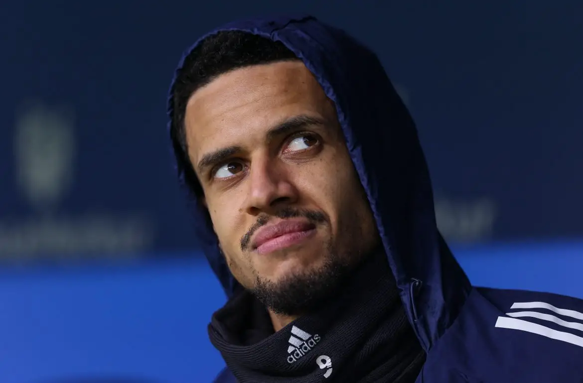 Hamburg striker Robert Glatzel.