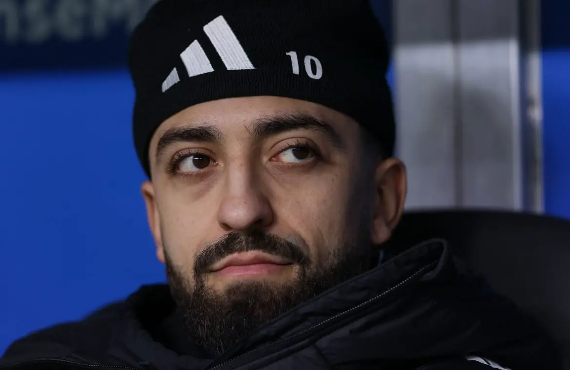 Hamburg midfielder Immanuel Pherai in the Bundesliga.