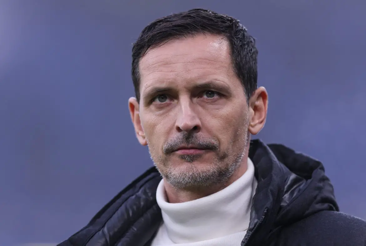 Former Eintracht Frankfurt head coach Dino Toppmöller in the Bundesliga.