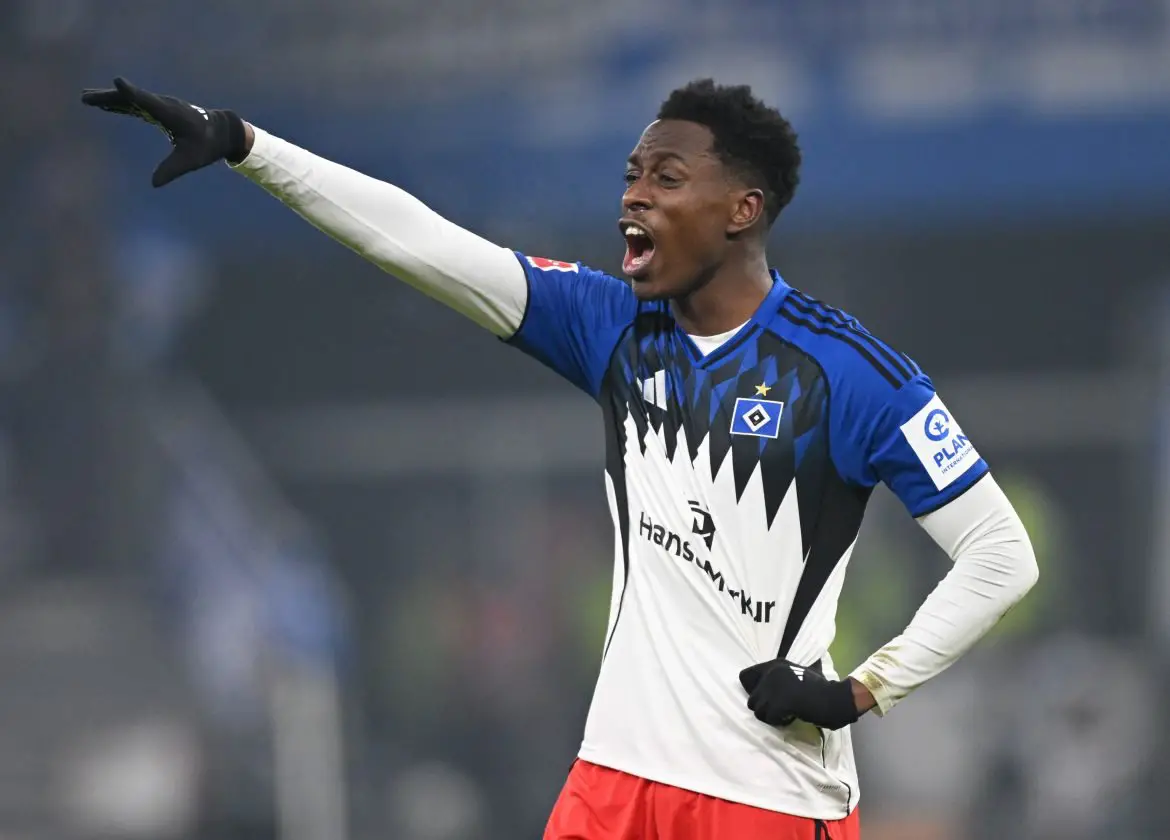 Albert Sambi Lokonga of Arsenal.