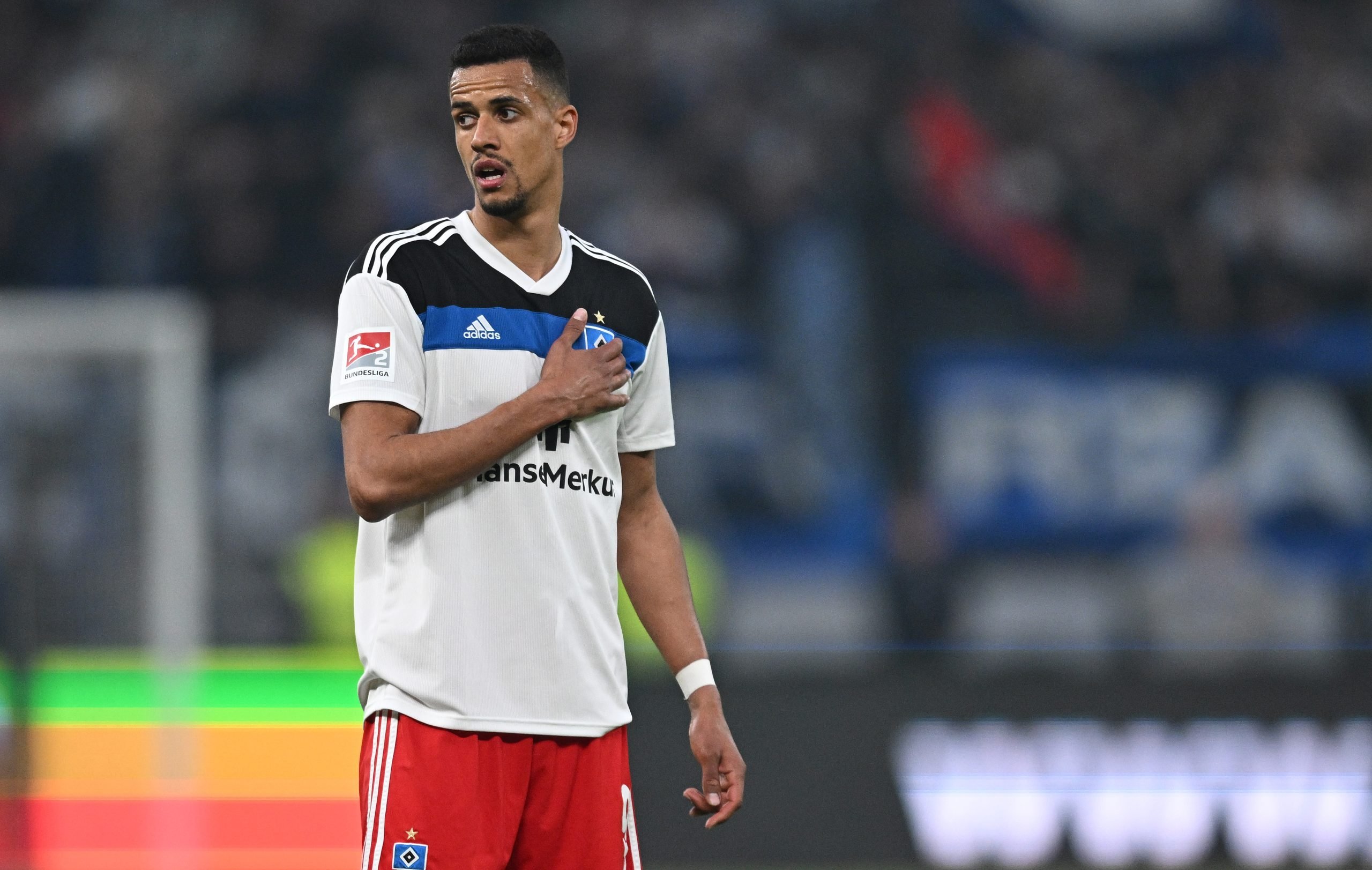 Official  Robert Glatzel extends contract with Hamburg - Get