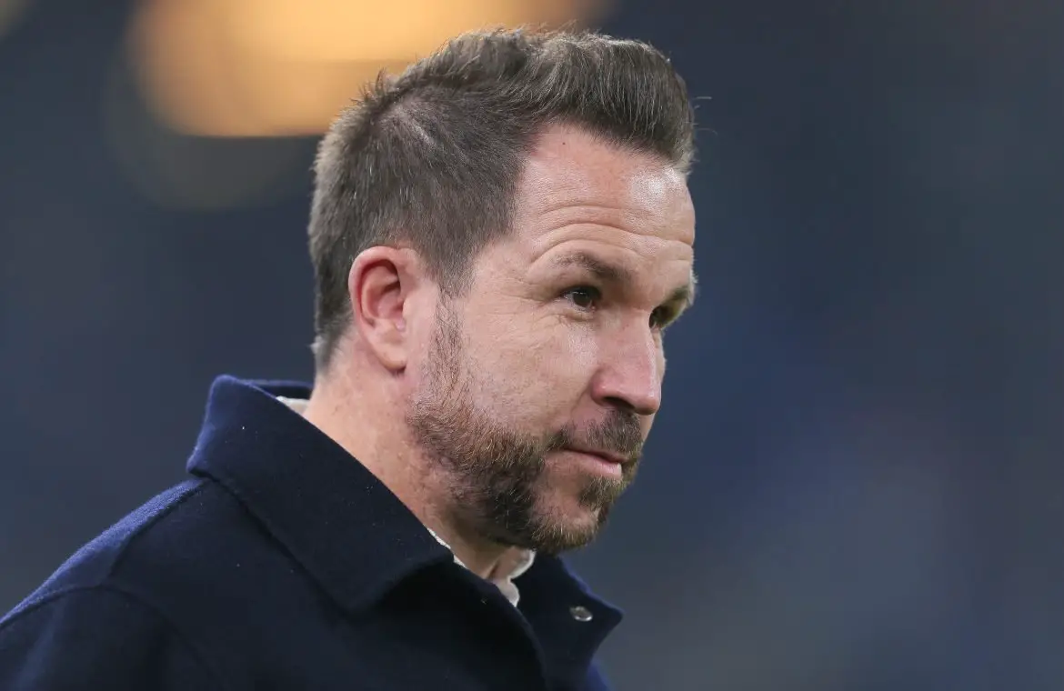 Fortuna Düsseldorf sporting director Christian Weber.