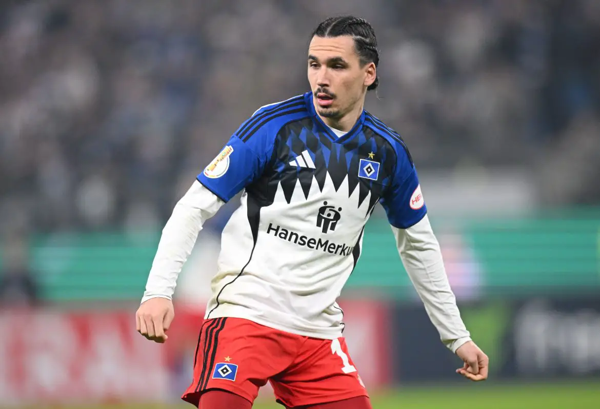 New Paderborn signing Rayan Philippe.