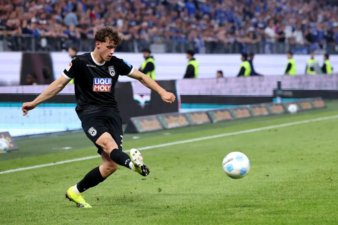 Local talent Maurice Krattenmacher will be joining Bayern Munich at the club World Cup this summer.