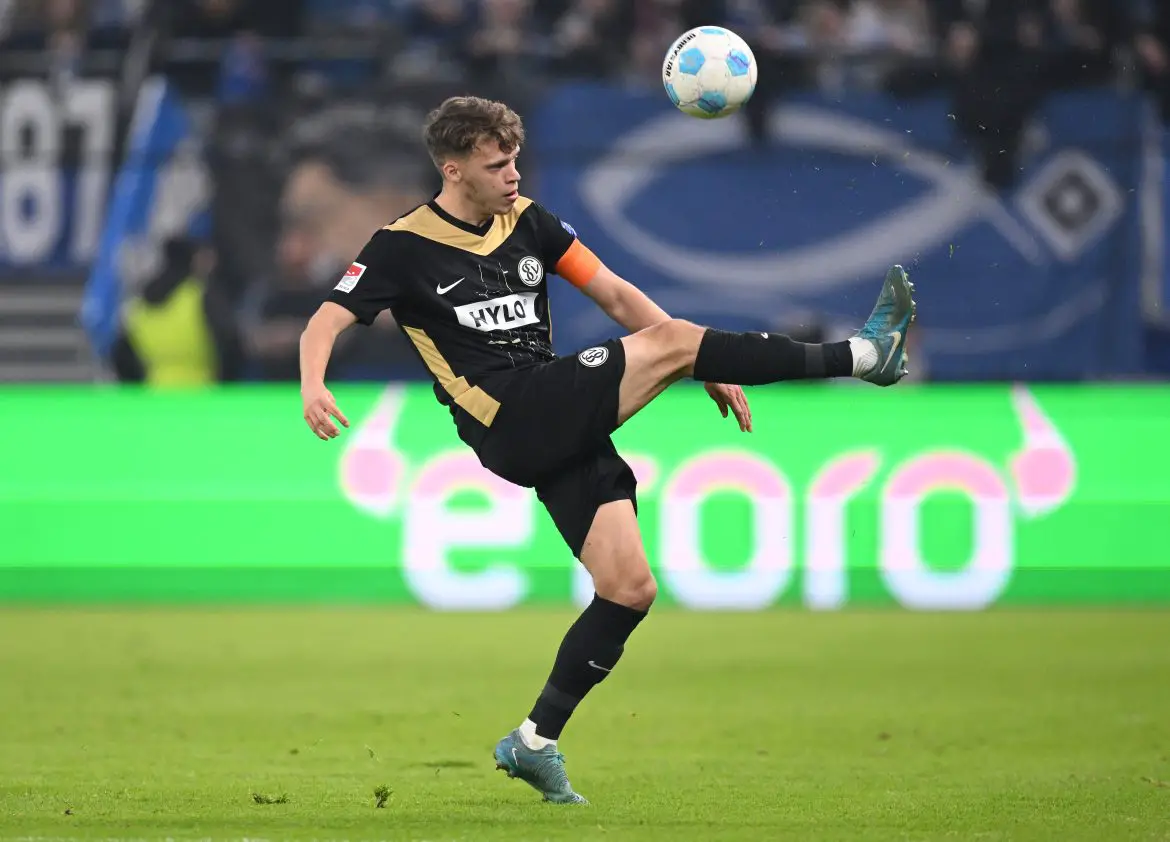 New Augsburg signing Robin Fellhauer (27) will finally get a chance to play in the Bundesliga next season.