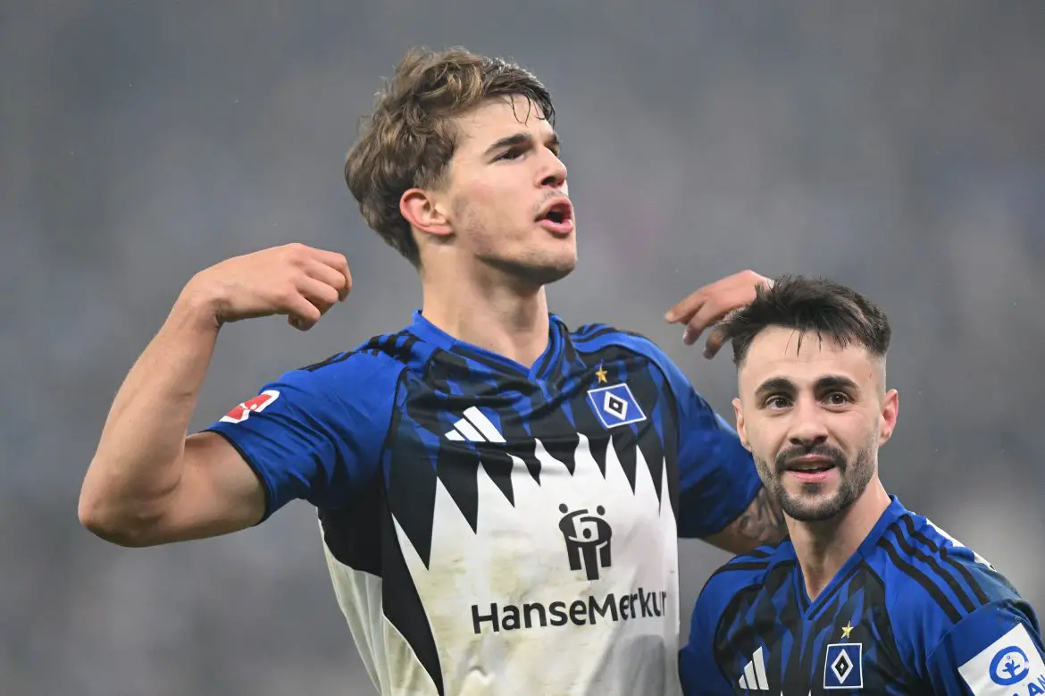 Hamburg's Luka Vuskovic