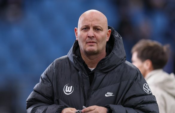 VfL Wolfsburg managing director Peter Christiansen.