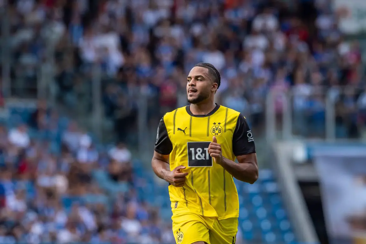 Almugera Kabar of Borussia Dortmund.