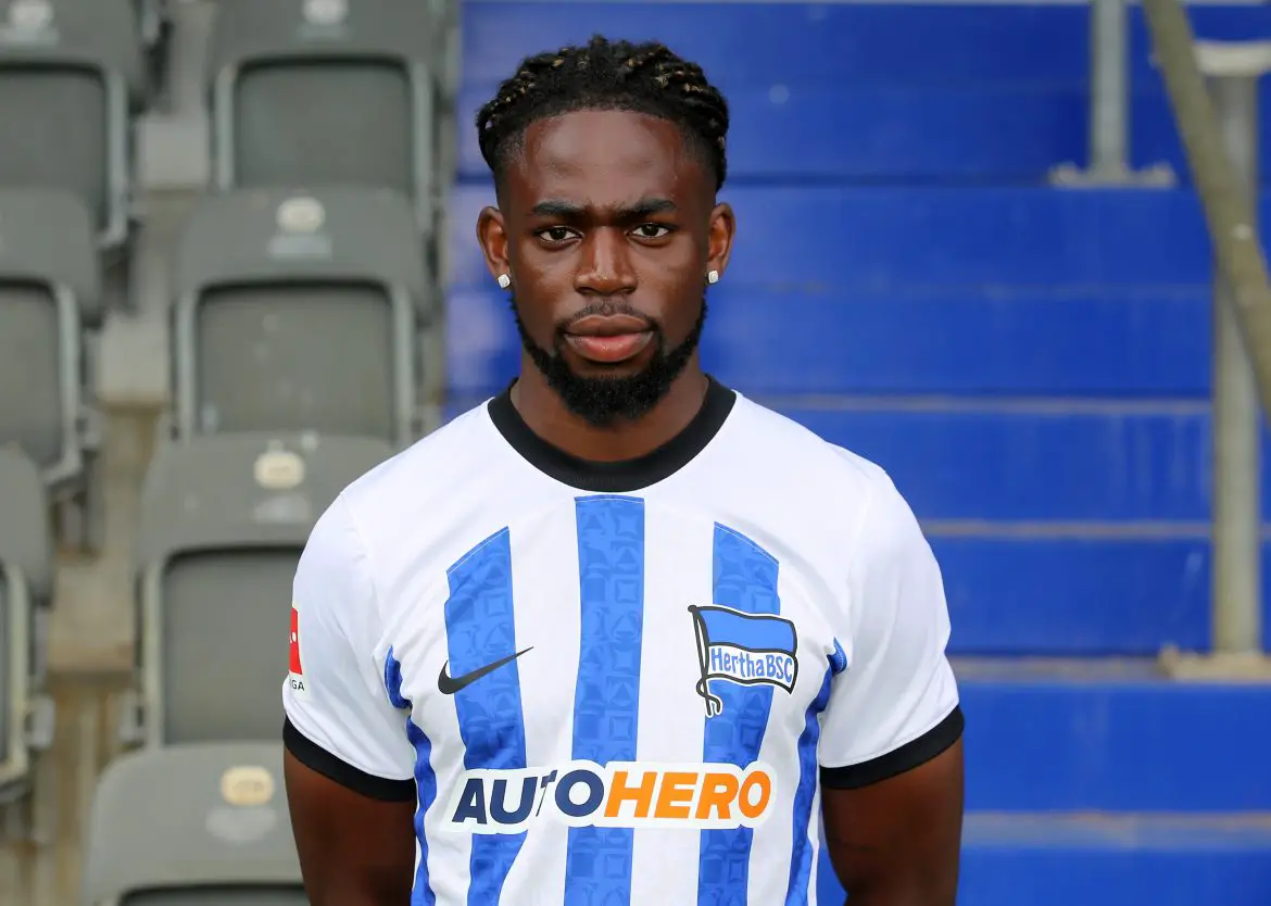 Former Hertha BSC defender and German youth international Jordan Torunarigha is apparently headed to Hamburg.