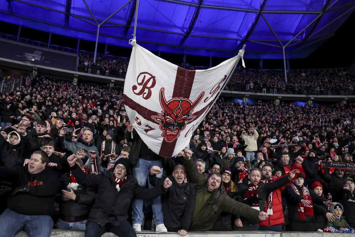 1. FC Kaiserslautern supporters.