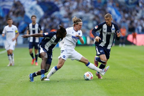 David Herold is a candidate for Gladbach.