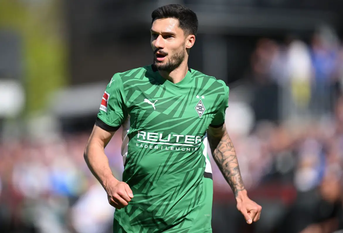 Gladbach striker Kleindienst