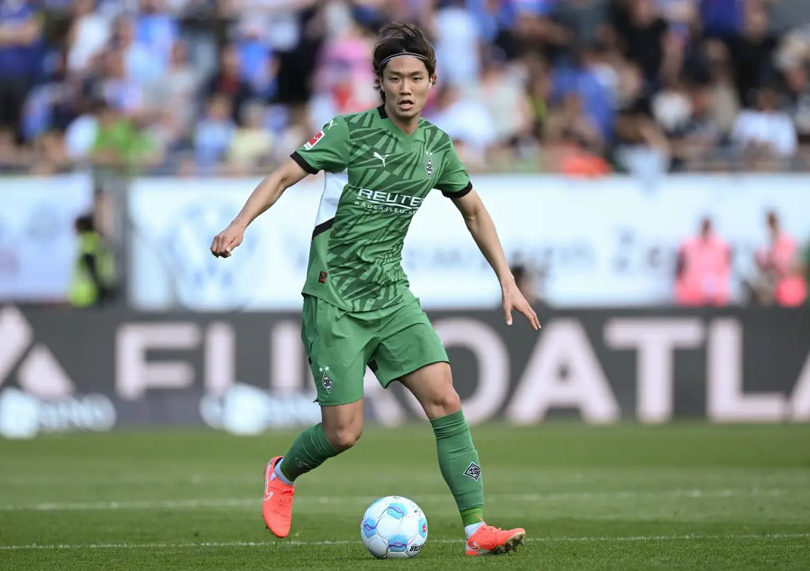 Borussia Mönchengladbach must now find a new taker for Ko Itakura now that Eintracht Frankfurt have dropped their interest.