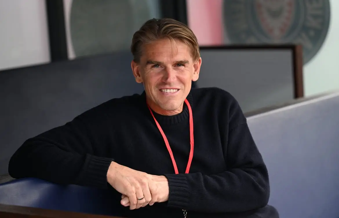 Bayern Munich sporting director Christoph Freund.