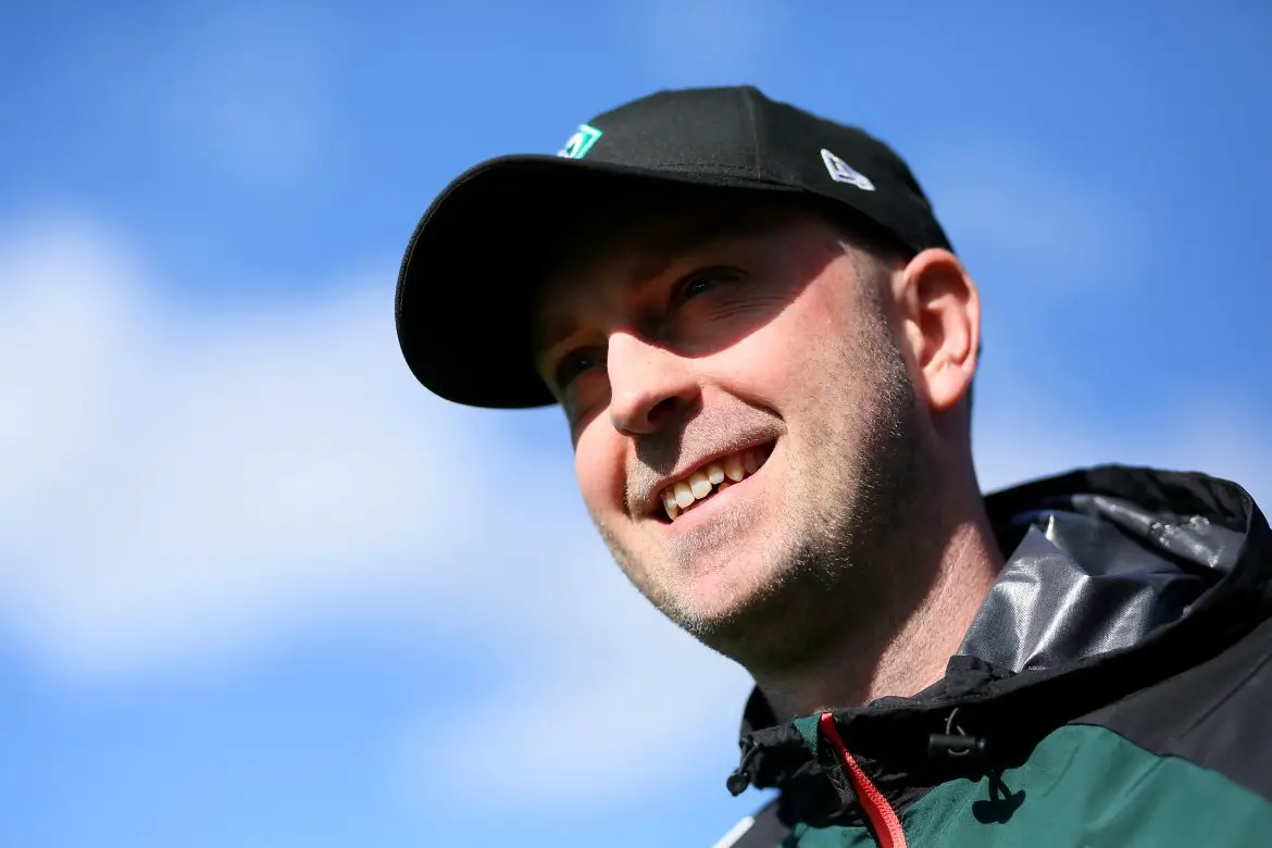 Ole Werner during his time at Werder Bremen.