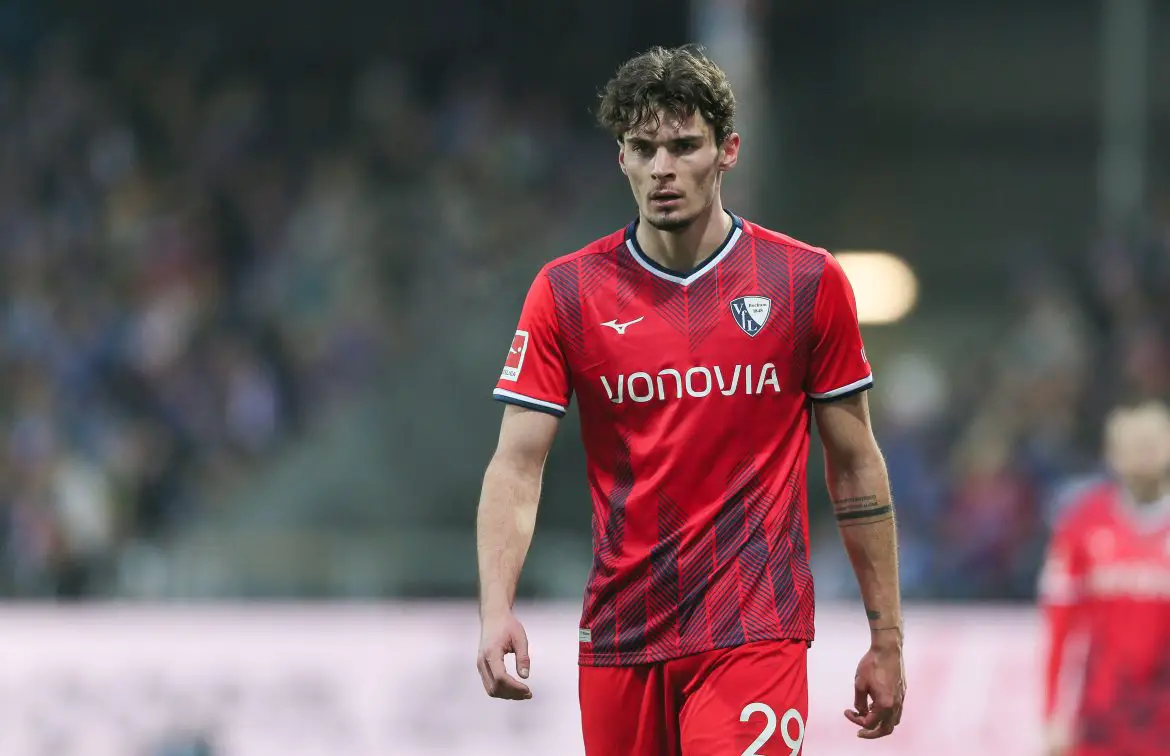 Bochum forward Moritz Broschinski (24) is set for Basel.