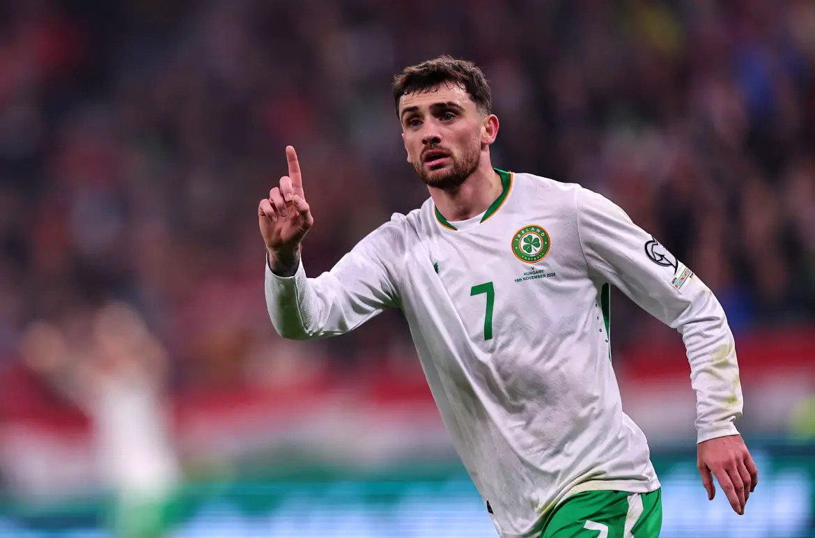 Stuttgart target Troy Parrott