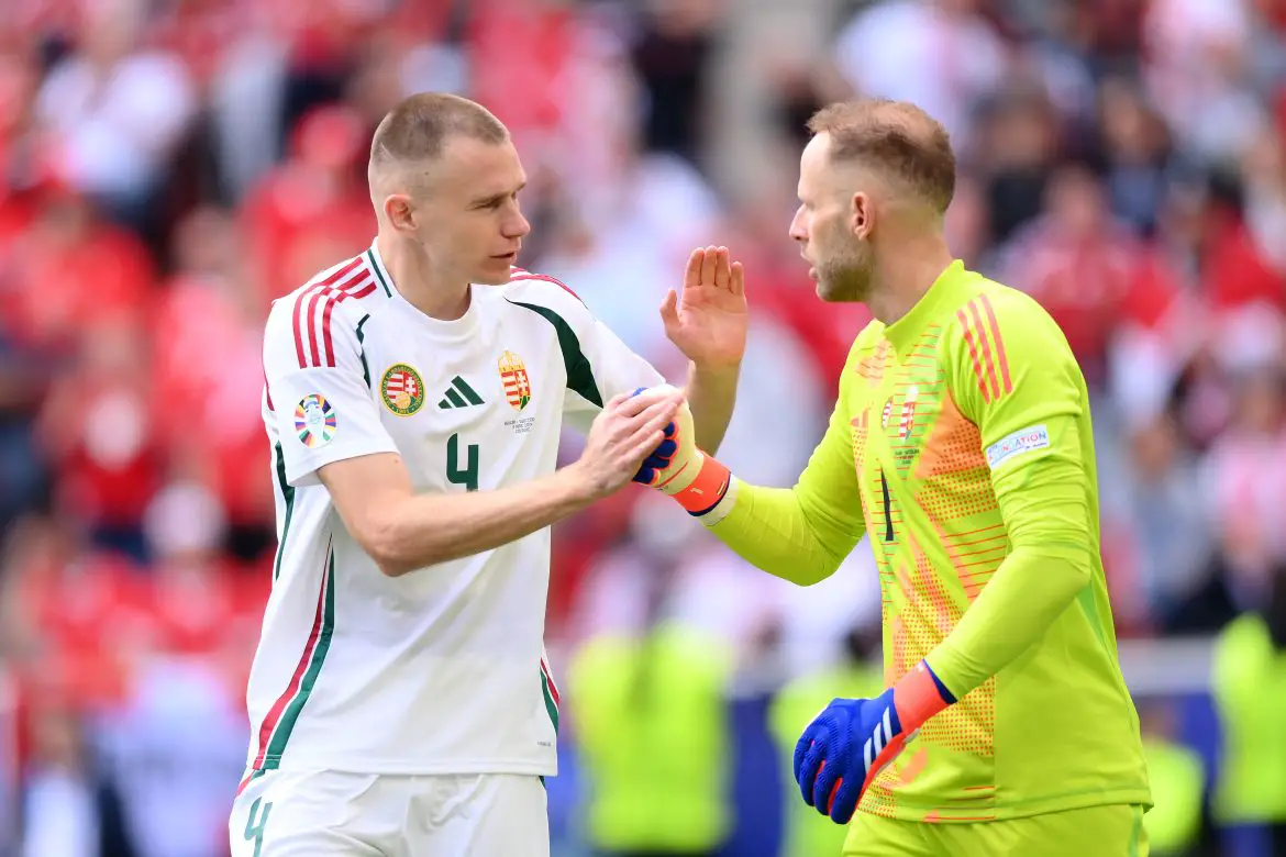 A start at the German-hosted Euros last summer was just one of nine appearances Attila Szalai has made in Germany over the past two years.