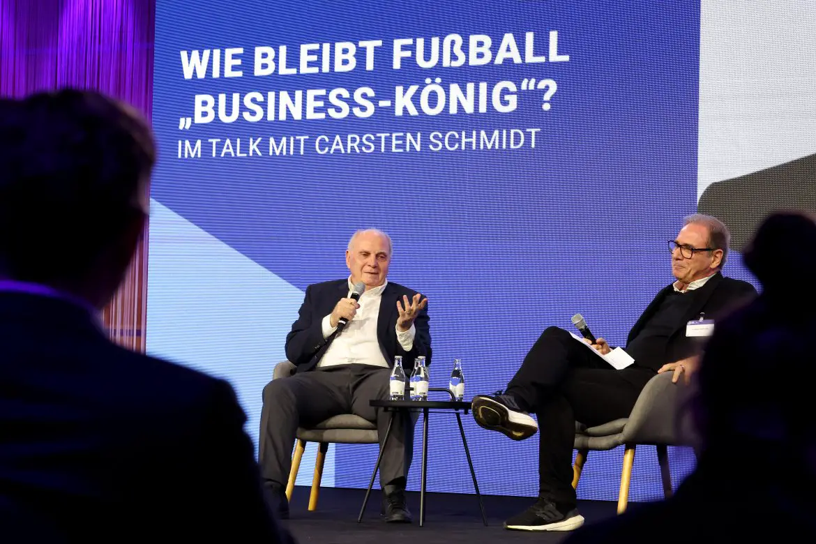 Uli Hoeneß comments on Liverpool and Florian Wirtz