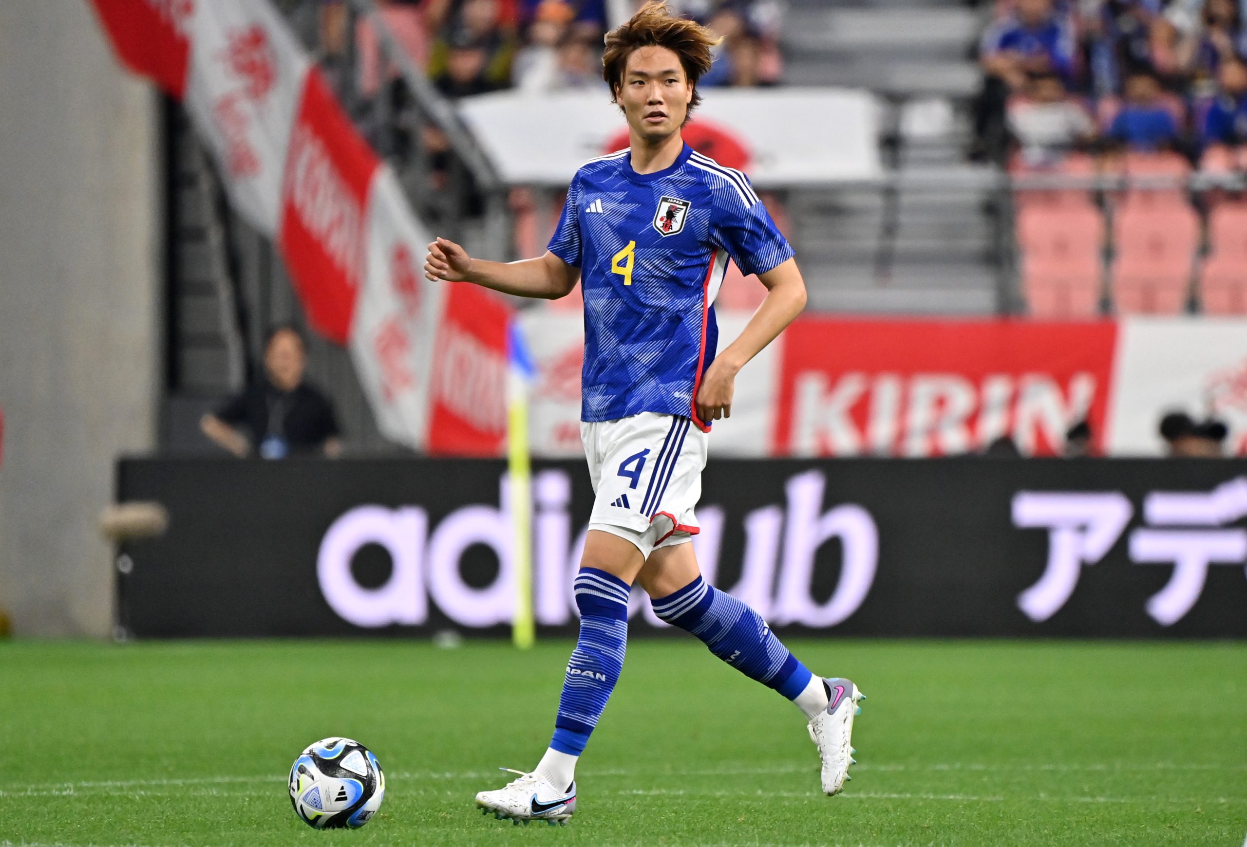 Liverpool are eyeing a move for Monchengladbach centre-back Ko Itakura.