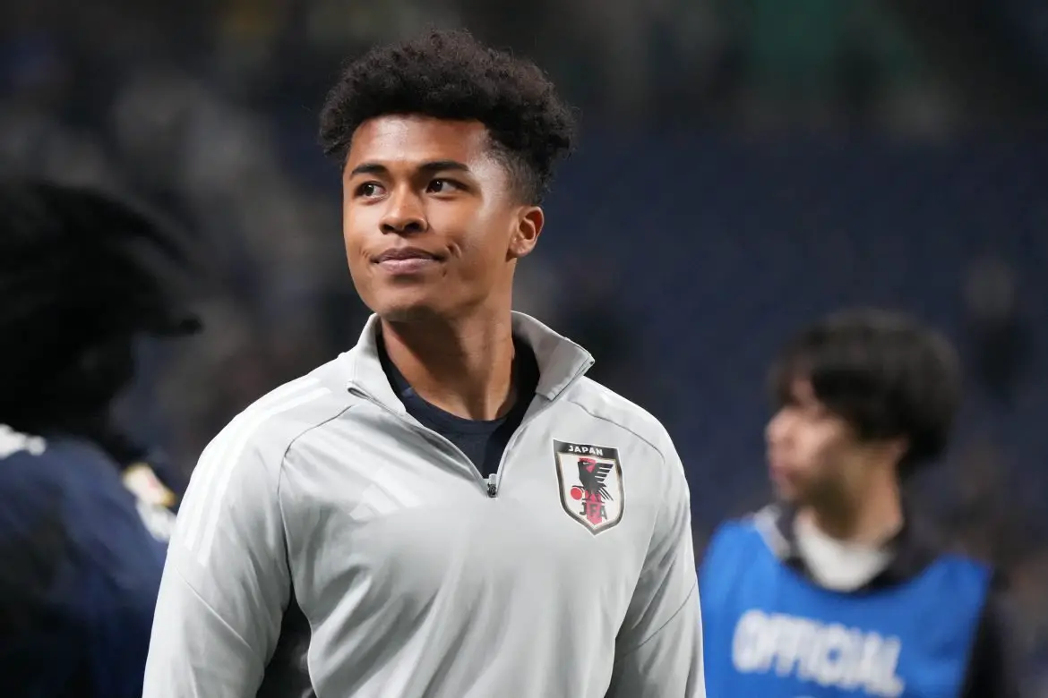 Joel Chima Fujita representing Japan.l