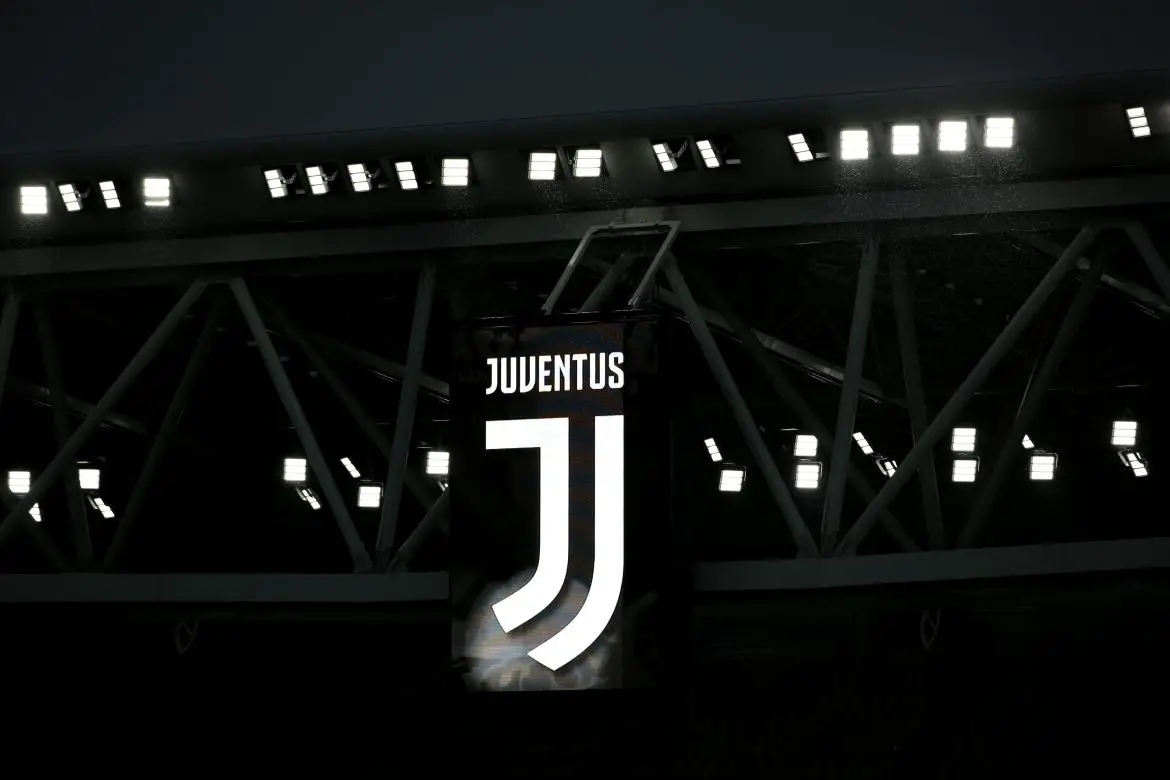 The Juventus logo.